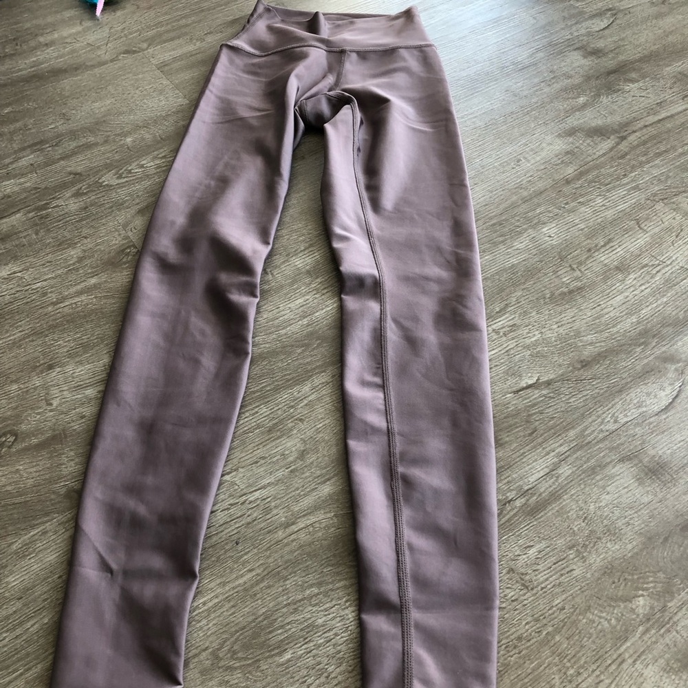 Alo High Waist Airlift Leggings XXS coco